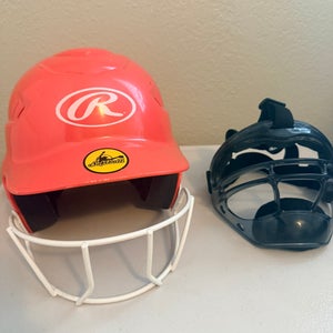 Medium Rawlings Batting Helmet (Used)