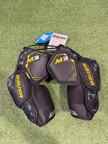 New Bauer Supreme M3 Elbow Pads | Senior Extra Large