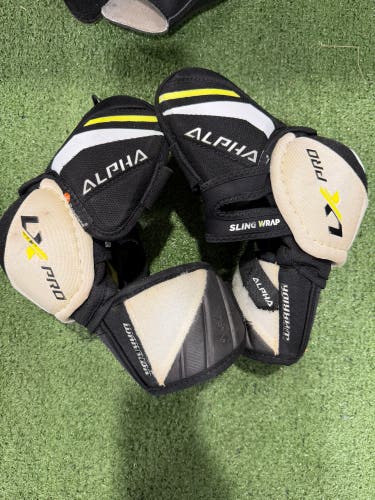 Warrior Alpha LX Pro Elbow Pads | Senior Small