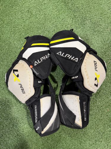 Warrior Alpha LX Pro Elbow Pads | Senior Medium