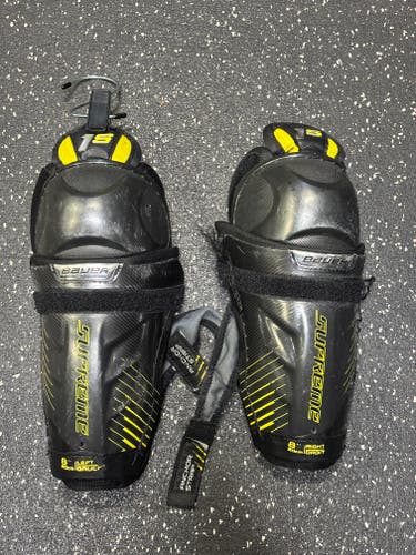Youth Bauer Supreme 1S 8" Shin Pads (Used)