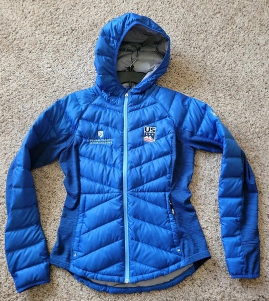 Spyder Women's US Ski Team Lite Puffer Jacket M Squaw Valley/Alpine Meadows