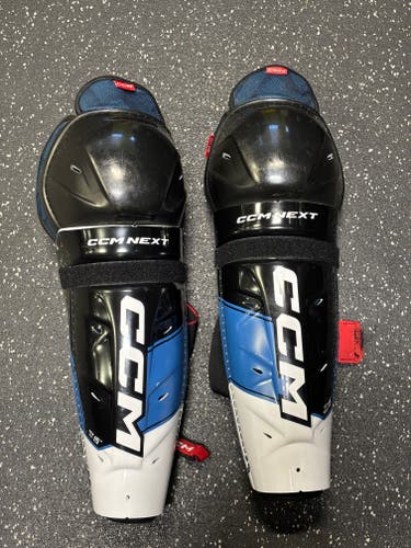 Senior CCM Next 15" Shin Pads (Used)