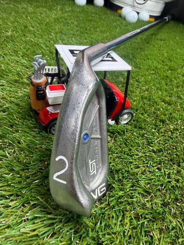 PING - LST Karsten - 2 IRON - Blue Dot - Steel 6.0 Stiff Flex - RH