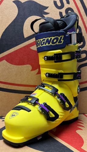 Mondo 27.5 Men's Rossignol Super Hi-Speed Elite 130 Ski Boots (New)