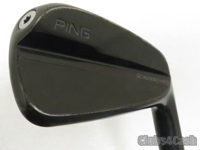 PING iCrossover 20  4-Iron Alta CB 70 Black Stiff Flex