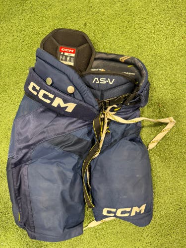 CCM Tacks AS-V Hockey Pants | Junior Small