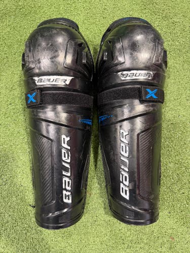Bauer X Shin Pads | 13" Intermediate