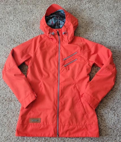 Dakine Ski/Snowboard Lite Jacket Orange Women's Medium