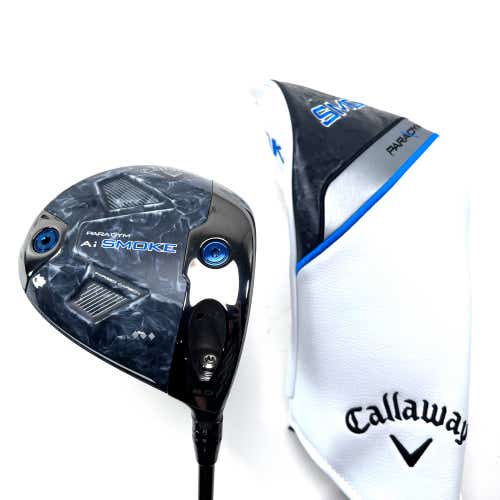 Callaway Paradym Ai Smoke TD Driver 8* MMT 304SS 70g Extra Stiff RH HC