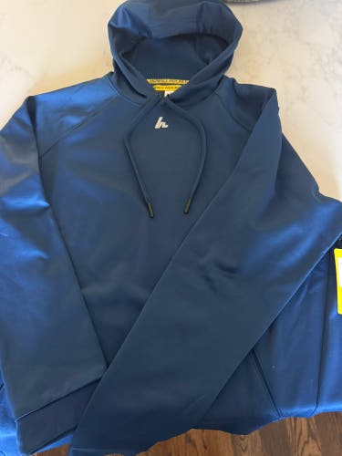 Blue Marine  Men's Large Howies Performance Sweatshirt (New)
