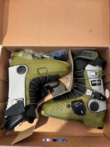 Youth K2 All Mountain FL3X Evolver Ski Boots - Size 24.5