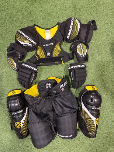 Sher-Wood PlayRite Starter Kit | Youth Small/Medium