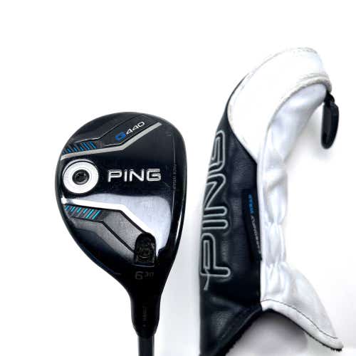 Ping G440 6 Hybrid 30* Alta Quick 35g Senior Graphite Mens RH HC