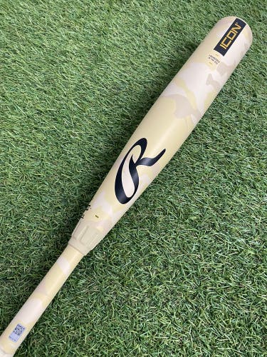 Rawlings Icon Composite (2 5/8") BBCOR Bat 2025 (-3)