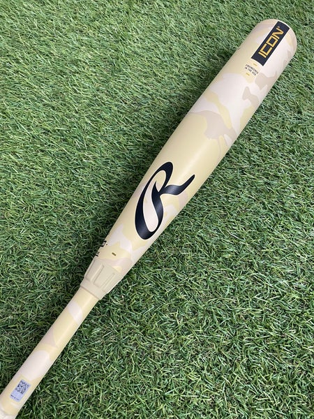 Rawlings Icon Composite (2 5/8") BBCOR Bat 2025 (-3)