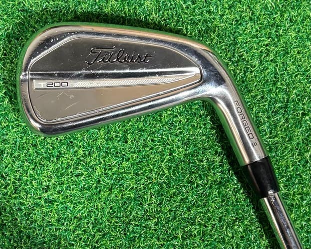 Titleist 2023 T200 Single 4 iron Stiff AMT Black S300 RH Used