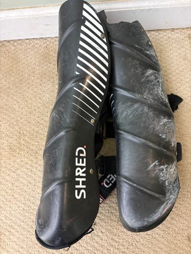 Shin Guards One Size Fits All Shred Shin Guard (Used)