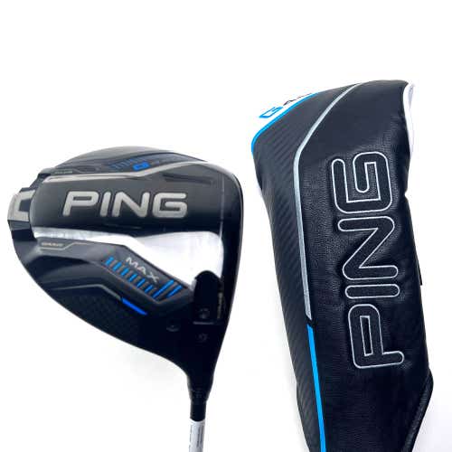 Ping G440 MAX Driver 9* Alta CB 50g Stiff Graphite Mens RH HC