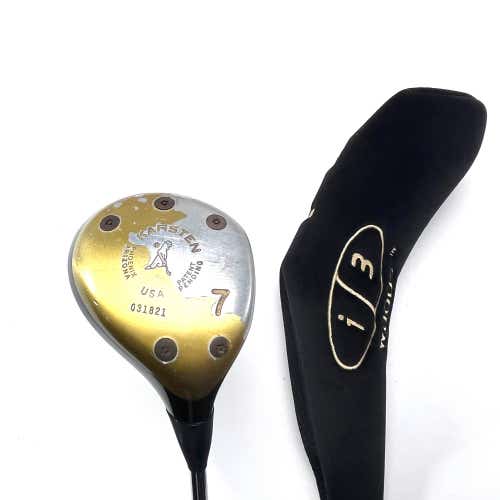 Ping Karsten I 7 Fairway Wood 21* Karsten KT-M Regular Steel Mens RH