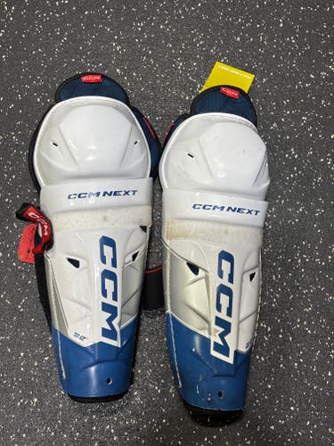 Junior CCM Next 12" Shin Pads (Used)