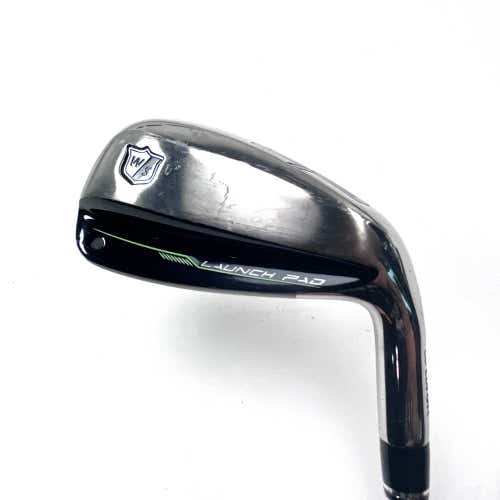Wilson Launch Pad 2 Single 8 Iron KBS Max Ultralite Stiff Steel Mens RH