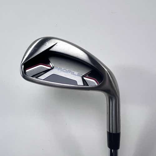 Wilson Profile Single 7 Iron Profile Regular Steel Mens RH NEW
