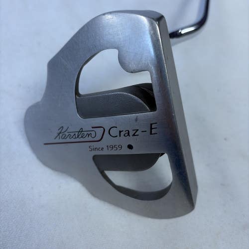 Adult Left Handed Ping Karsten Craz-E Putter Super Stroke Grip