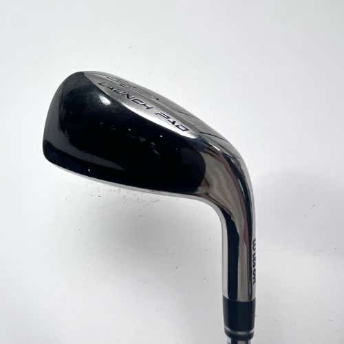 Wilson Launch Pad Single 7 Iron KBS Tour 80 80g Regular Steel Mens RH