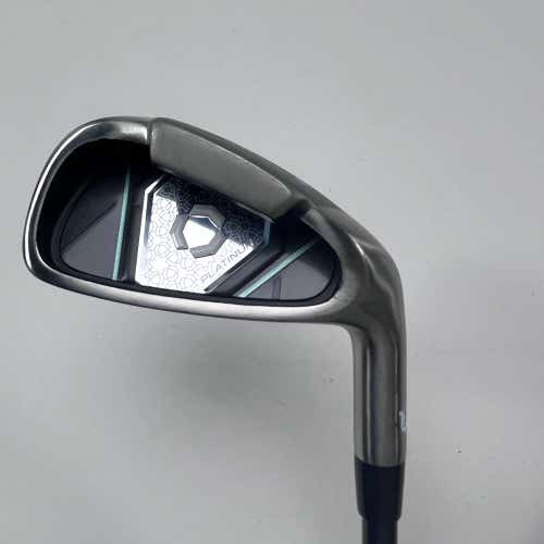 Wilson Profile Platinum Single 7 Iron Profile Ladies Graphite Womens RH