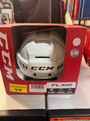 Small CCM FitLite FL500 Helmet (New)