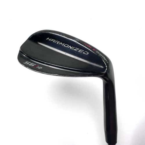 Wilson Harmonized Black Sand Wedge SW 56* 12 Bounce Sole-Grind RH