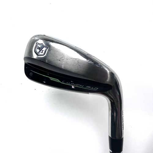 Wilson Launch Pad 2 Single 5 Iron KBS Max Ultralite Stiff Steel Mens RH