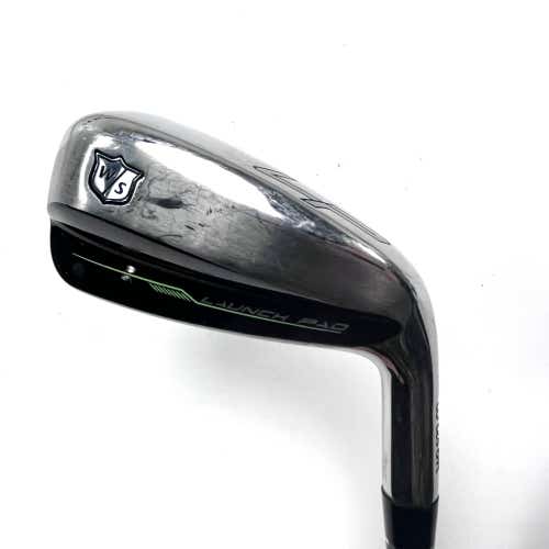 Wilson Launch Pad 2 Single 5 Iron Project X Even Flow 5.5 65g Regular RH