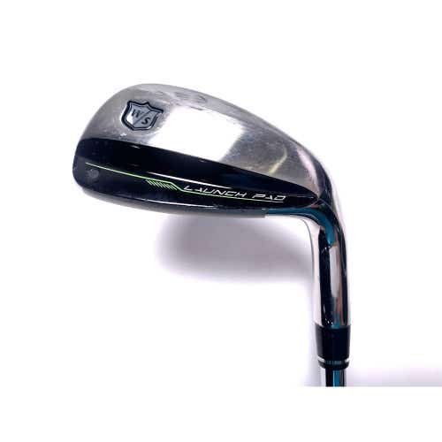 Wilson Launch Pad 2 Pitching Wedge PW KBS Max Ultralite Regular Steel Mens RH