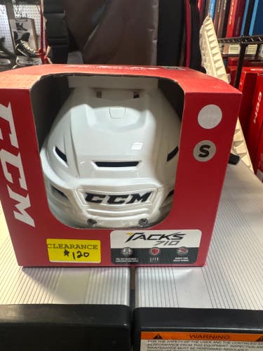 Small CCM Tacks 710 Helmet (New)