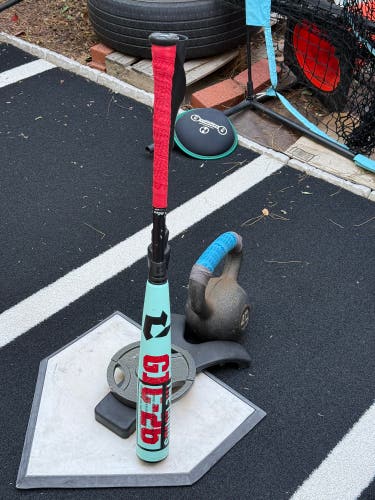 2026 DeMarini The Goods Hybrid BBCOR Certified Bat (-3) 32" USED Great Condition
