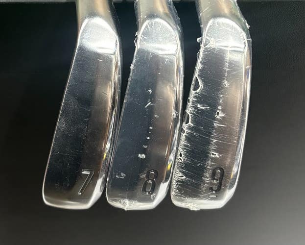 Srixon 2025 ZXi5 Iron Set 7i-9i Stiff MMT 105g RH New Other