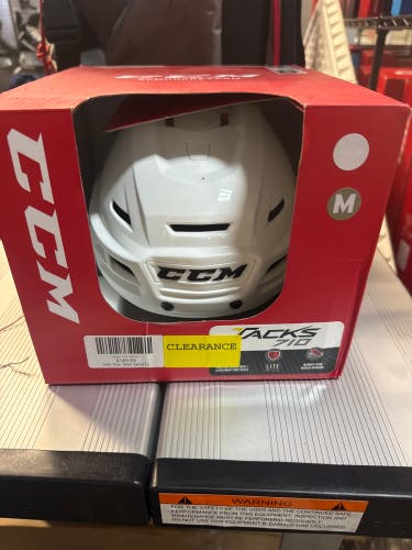 Medium CCM Tacks 710 Helmet (New)