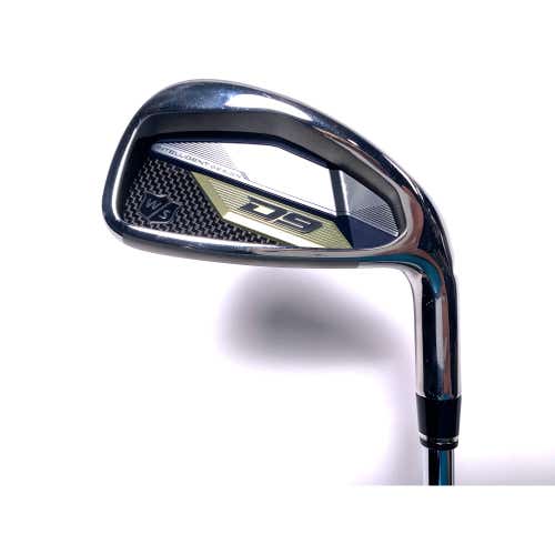 Wilson D9 Single 7 Iron KBS Max Ultralite Stiff Steel Mens RH NEW