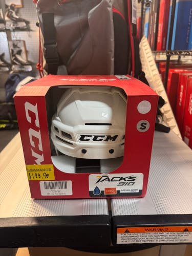 Small CCM Tacks 910 Helmet (New)