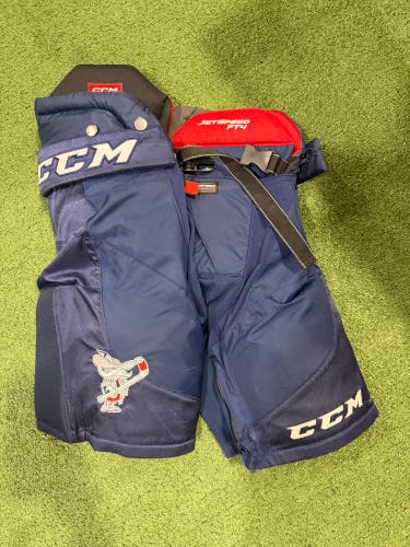 CCM JetSpeed FT4 Hockey Pants | Senior Small | Mississauga Rebels