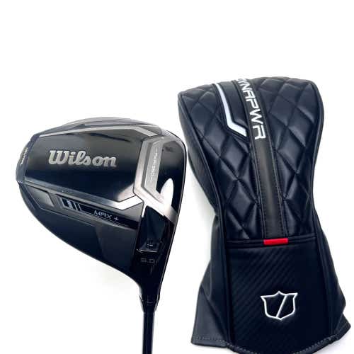 Wilson DYNAPWR Max Plus Driver 9* UST Mamiya LINQ 6X Extra Stiff RH HC NEW