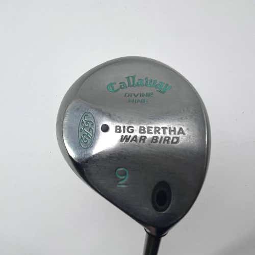 Callaway Big Bertha Warbird 9 Fairway Wood 24* Ladies Gems Ladies RH