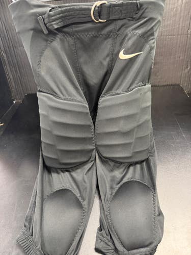 Used Nike Youth FB Integrated Pants Black SM 11849-S000045649