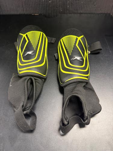 Used Soccer Shin Guards Junior Black MD 11849-S000045645