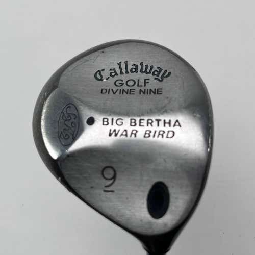 Callaway Big Bertha Warbird 9 Fairway Wood 24* Ladies Gems Ladies RH
