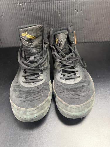 Used Asics Wrestling Shoes Black Senior 9.5 11849-S000045644