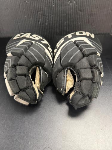 Used Easton STEALTH Junior Gloves Black 11" 11849-S000045651
