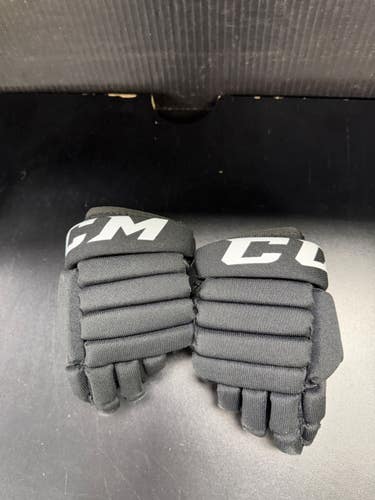 Used CCM LTP Youth Gloves Black 8" 11849-S000045641